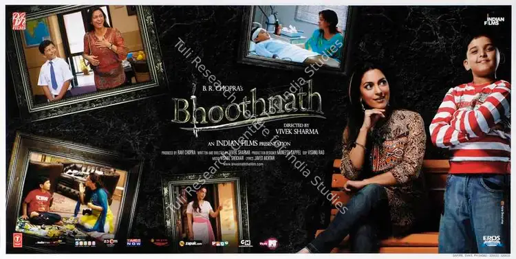 Rao, Vishnu (Cinematographer), Bhoothnath, 2008 | Lobby Card | CinemaEducation | 00783022