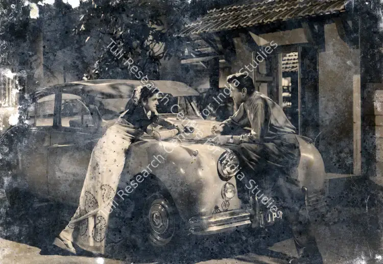 Dronacharya (Cinematographer), Paying Guest, 1957 | Photographic Still
