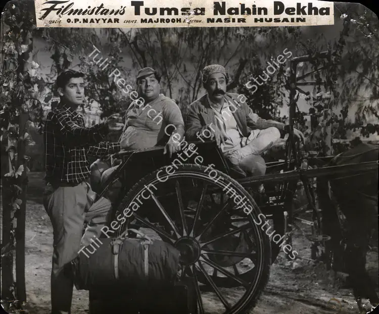 Husain, Nasir (Director), Tumsa Nahin Dekha, 1957 | Photographic Still | CinemaEducation | 00834259