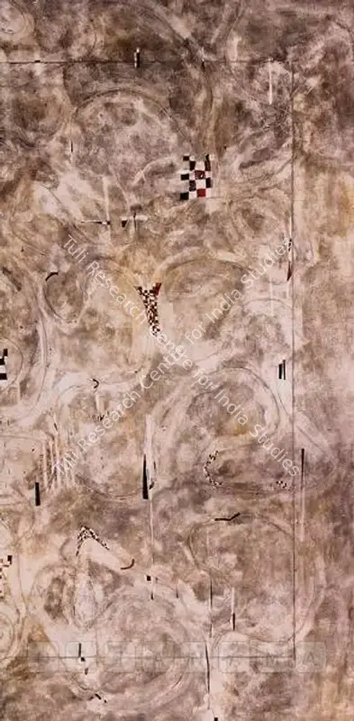 Khanna, Balraj (Artist). Untitled. Oil on canvas, 1968 | Painting  | 00881671