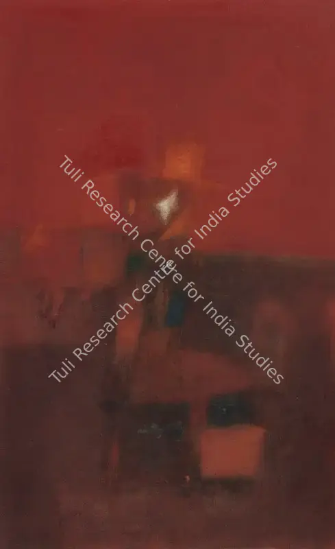 Nath, Nareen (Artist). Untitled. Oil on canvas, 1971 | Painting | FineArts | 00352801