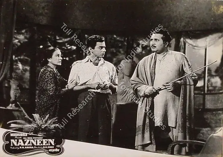 Ziree, N.K. (Director), Nazneen, 1951 | Lobby Card | CinemaEducation | 00824214