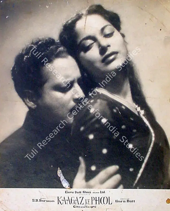 Murthy, V.K. (Cinematographer), Kaagaz Ke Phool, 1959 | Lobby Card | CinemaEducation | 00818594