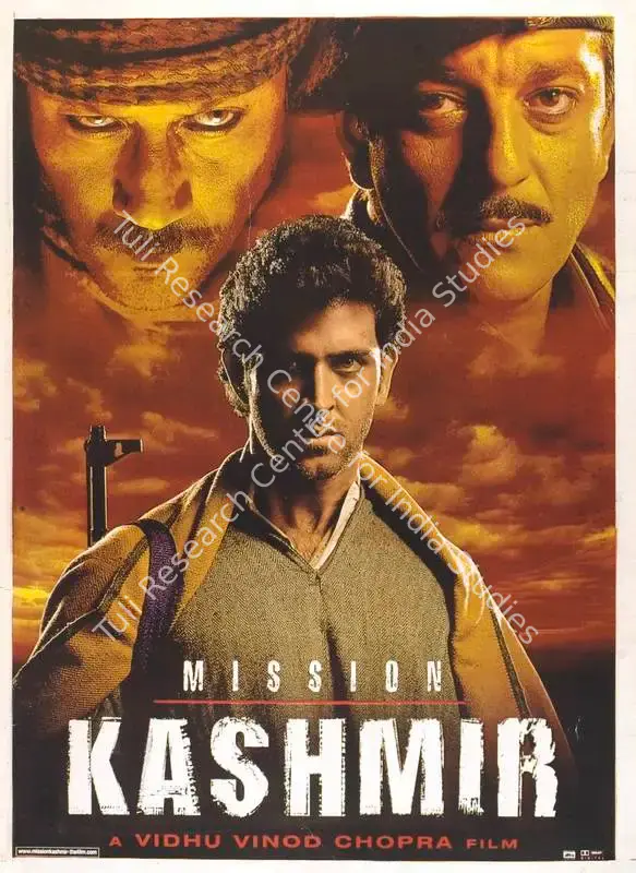 Chopra, Vidhu Vinod (Producer), Mission Kashmir, 2000 | Full Sheet Poster | CinemaEducation | 00768917