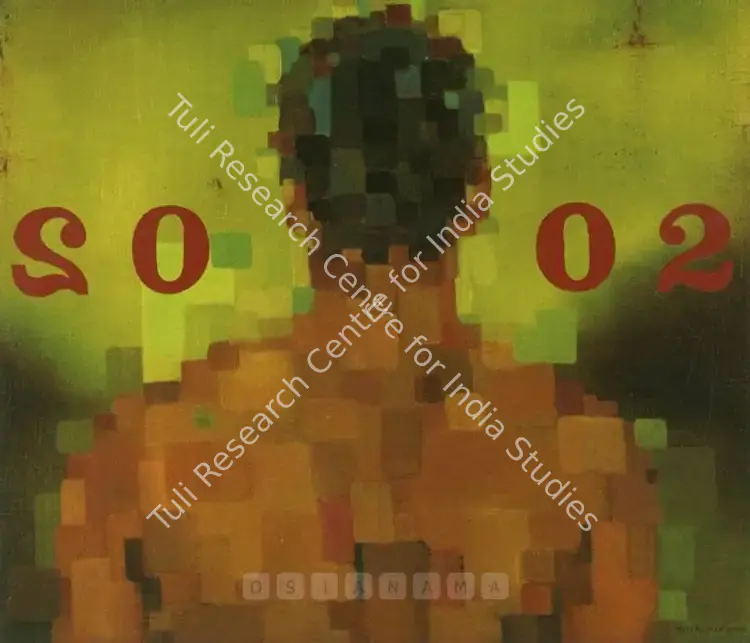 Kumar, Bari (Artist). 2002. Oil on linen, 2002 | Painting | FineArts | 00561240