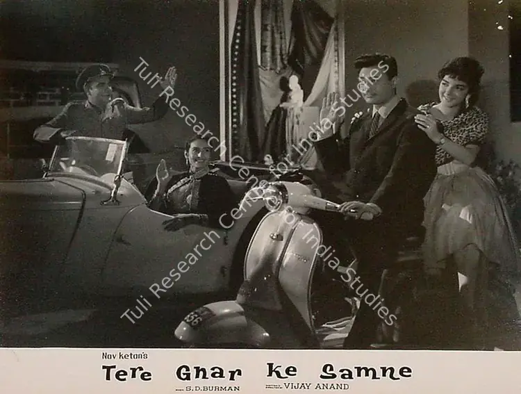 Anand, Dev (Producer), Tere Ghar Ke Samne, 1963 | Lobby Card | CinemaEducation | 00828679