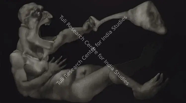 Chowdhury, Rahul (Artist). Burning Desire. Oil on canvas, 2009 | Painting | FineArts | 00332577