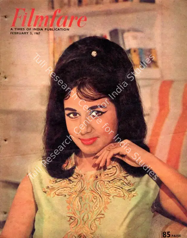 Karanjia, B.K. (Editor). Filmfare - The Fortnightly Film Magazine. 16(3). Bombay: Pyarelal Sah,  c/o The Times of India, 03 February 1967 | Magazine | CinemaEducation | 00793350