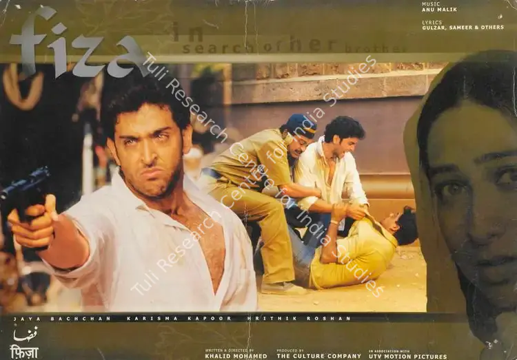 Sivan, Santosh (Cinematographer), Fiza, 2000 | Lobby Card | CinemaEducation | 00784242