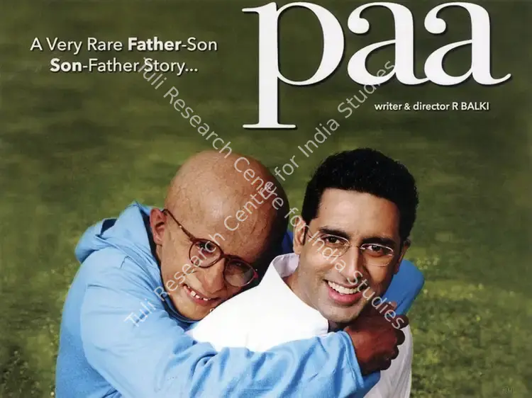 Balki, R. (Director), Paa, 2009 | Poster, The Bachchans, 2024 | CinemaEducation | 00647607
