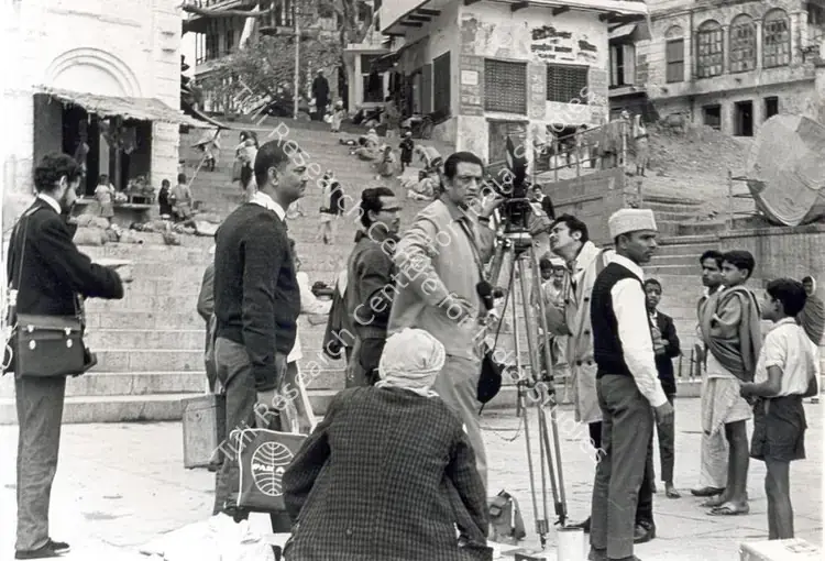 Ghosh, Nemai (Still Photographer), Inner Eye, The, 1972 | Working Still | CinemaEducation | 00663726