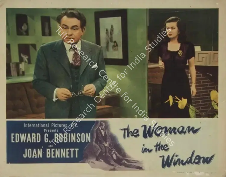 Krasner, Milton R. (Cinematographer), The Woman in the Window, 1944 | Lobby Card | CinemaEducation | 00790216