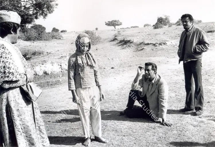 Ghosh, Nemai (Still Photographer), Shatranj Ke Khilari, 1977 | Working Still | CinemaEducation | 00663653