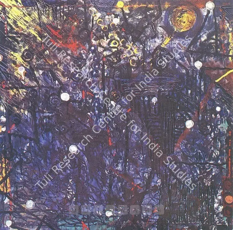 Rai, Mona (Artist). Mona Rai - Exhibition of Recent Works. Bombay: Pundole Art Gallery, 1992 | Solo Exhibition Invitation | FineArts | 00859489