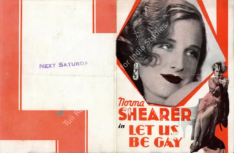 Leonard, Robert Z. (Director), Let Us Be Gay, 1930 | Handbill | CinemaEducation | 00760974