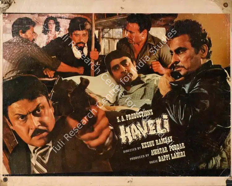 Poddar, Awatar (Producer), Haveli, 1985 | Lobby Card | CinemaEducation | 00784750