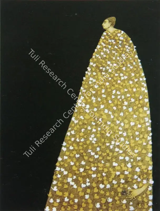 Bansode, Datta (Artist). Untitled. Gouache on paper, n.d. | Painting | FineArts | 00372099