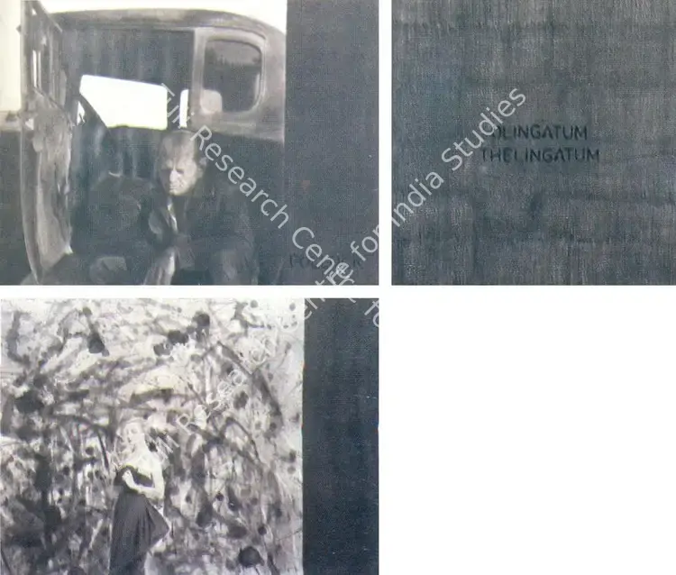 Bose, C.K. (Artist). Olingatum Thelingatum. Graphite on kent paper and mirror, 2001 | Graphic Art | FineArts | 00372673