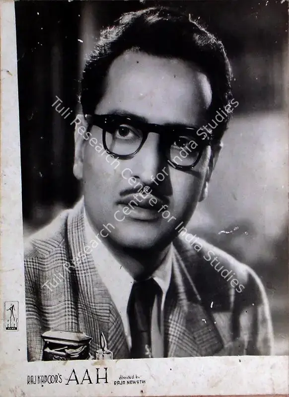 Pathare, Jaywant (Cinematographer), Aah, 1953 | Lobby Card | CinemaEducation | 00828843