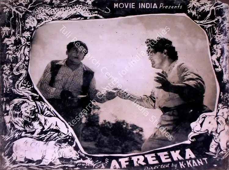Kant, K. (Director), Afreeka, 1954 | Lobby Card | CinemaEducation | 00829412