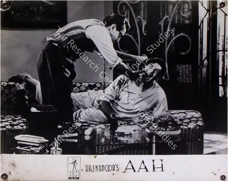 Pathare, Jaywant (Cinematographer), Aah, 1953 | Lobby Card | CinemaEducation | 00809178