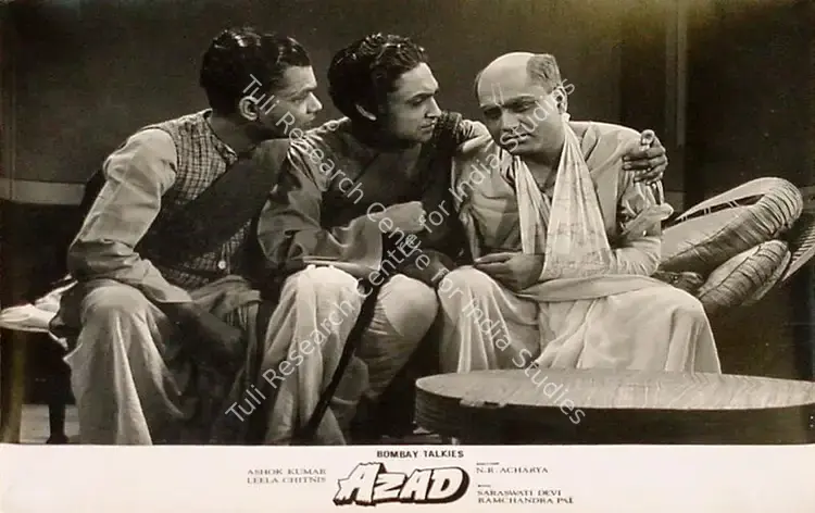 Rai, Himanshu (Producer), Azad, 1940 | Lobby Card | CinemaEducation | 00809844