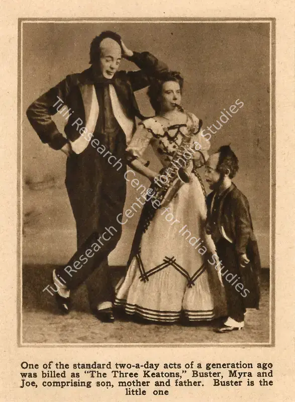Unknown (Editor). Young Buster Keaton with his parents. U.S.A.: Unknown | Snippet | CinemaEducation | 00857171