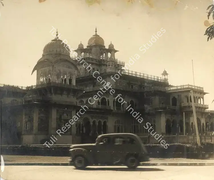 Unknown (Photographer), Albert Hall, Jaipur, n.d. | Antiquarian Photograph | Photography | 00115880