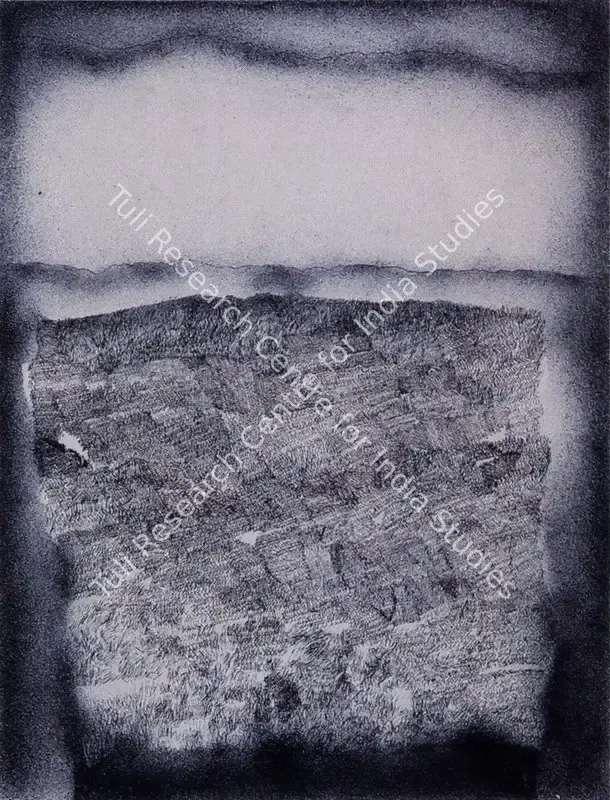 Singh, Arpita (Artist). Sweater. Black ink on paper, 1976 | Drawing | FineArts | 00371809