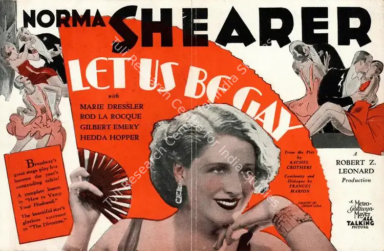 Leonard, Robert Z. (Director), Let Us Be Gay, 1930 | Handbill | CinemaEducation | 00760975