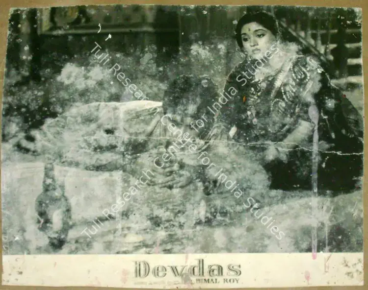 Bose, Kamal (Cinematographer), Devdas, 1955 | Lobby Card | CinemaEducation | 00811489