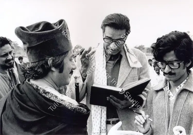 Ghosh, Nemai (Still Photographer), Shatranj Ke Khilari, 1977 | Working Still | CinemaEducation | 00663655