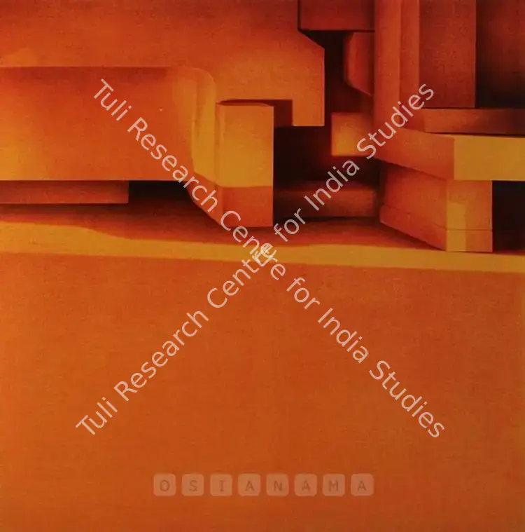 Joshi, Anant (Artist). Long Happy Hours Thereby Happiness Ext.6. Acrylic on canvas, 2005 | Painting  | 00879991