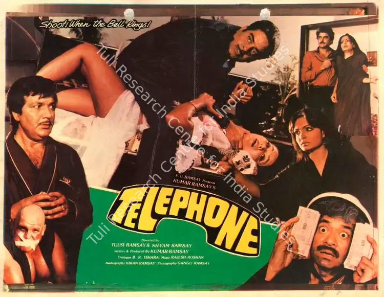 Ramsay, Kumar (Producer), Telephone, 1985 | Song-Synopsis Booklet | CinemaEducation | 00780747