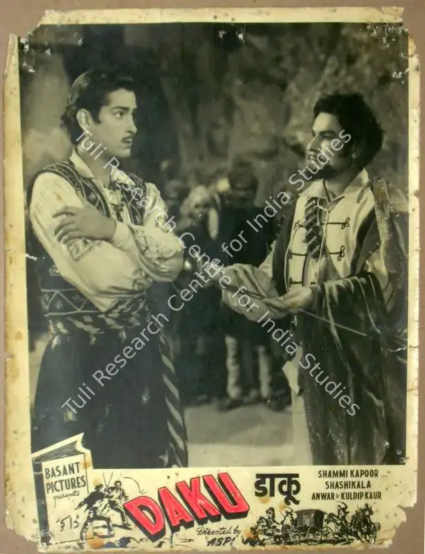 Aspi (Director), Daku, 1955 | Lobby Card | CinemaEducation | 00811173