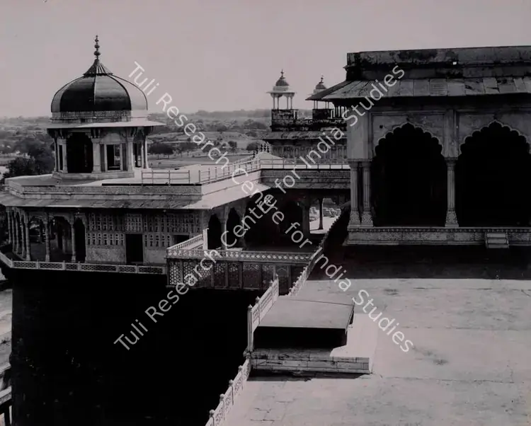 Unknown (Photographer), Agra Fort, Agra, 1901-1902 | Antiquarian Photograph | Photography | 00115455