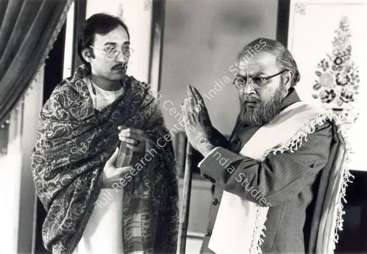Roy, Soumendu (Cinematographer), Ghare Baire, 1985 | Photographic Still | CinemaEducation | 00663297