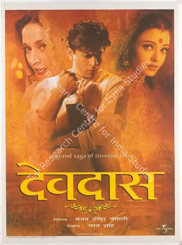 Shah, Bharat (Producer), Devdas, 2002 | Full Sheet Poster | CinemaEducation | 00769233
