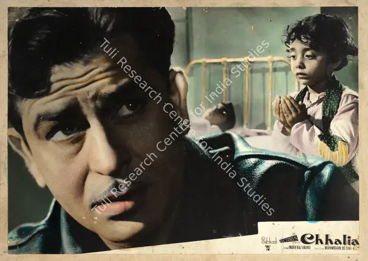 Desai, Subhash (Producer), Chhalia, 1960 | Photographic Still Mounted on Lobby Card | CinemaEducation | 00764788