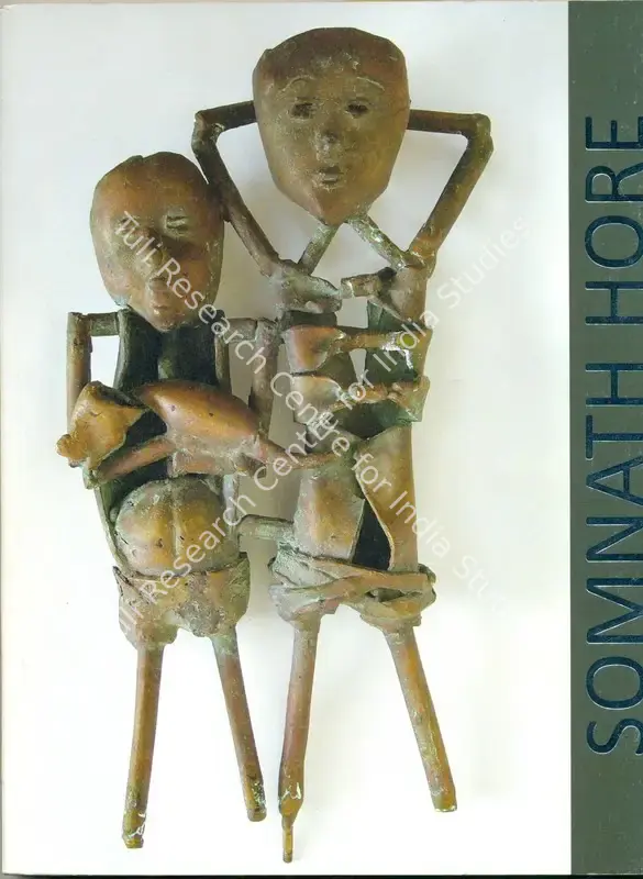 Ganguly, Nanak (Editor). Readings - Somnath Hore. New Delhi: Lalit Kala Akademi, 2010 | Edited Book | FineArts | 00846386