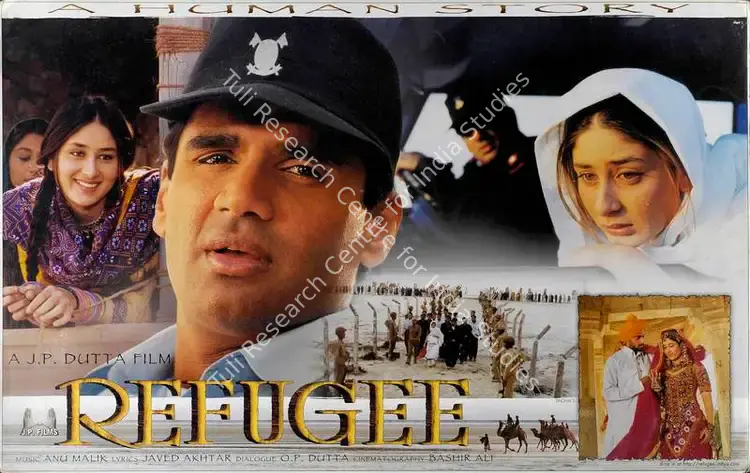 Dutta, J.P. (Producer), Refugee, 2000 | Lobby Card | CinemaEducation | 00787956