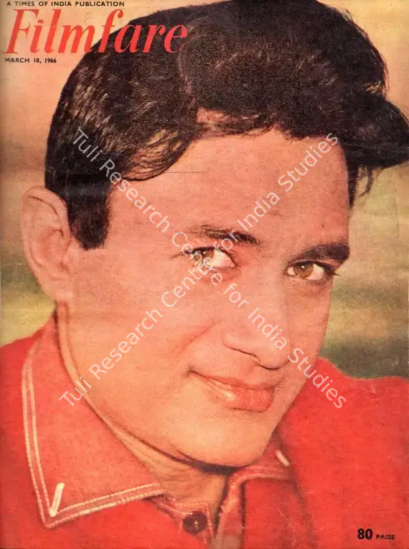 Karanjia, B.K. (Editor). Filmfare - The Fortnightly Film Magazine. 15(6). Bombay: Pyarelal Sah,  c/o The Times of India, 18 March 1966 | Magazine | CinemaEducation | 00793327