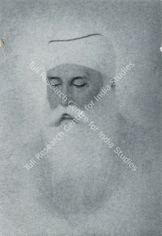 Singh, Sobha (Artist). Portrait of a Sage. n.d. | Marg, March 1957 | Painting | FineArts | 00674121