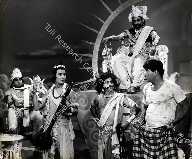 Rao, G.Vittal (Cinematographer), Sadhu Aur Shaitaan, 1968 | Photographic Still | CinemaEducation | 00833971