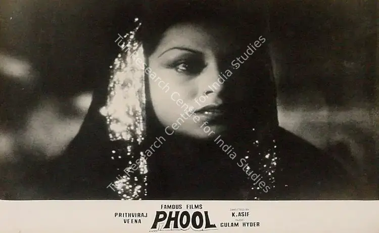 Jaywant, Kumar (Cinematographer), Phool, 1945 | Lobby Card | CinemaEducation | 00825054