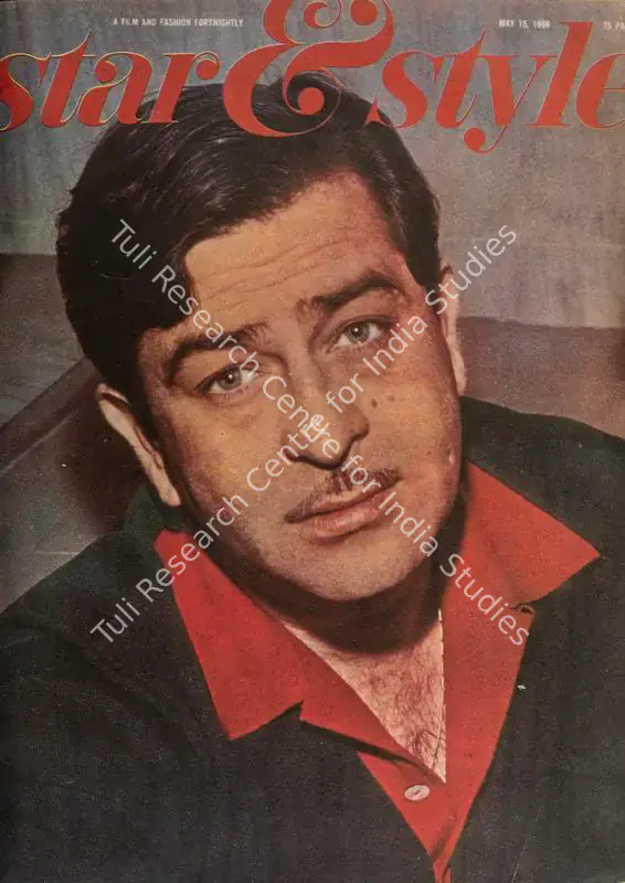 Ewing, Gulshan (Editor). Star & Style - A Film and Fashion Fortnightly. 15(10). Bombay: J.C. Jain, 15 May 1966 | Magazine | CinemaEducation | 00808411