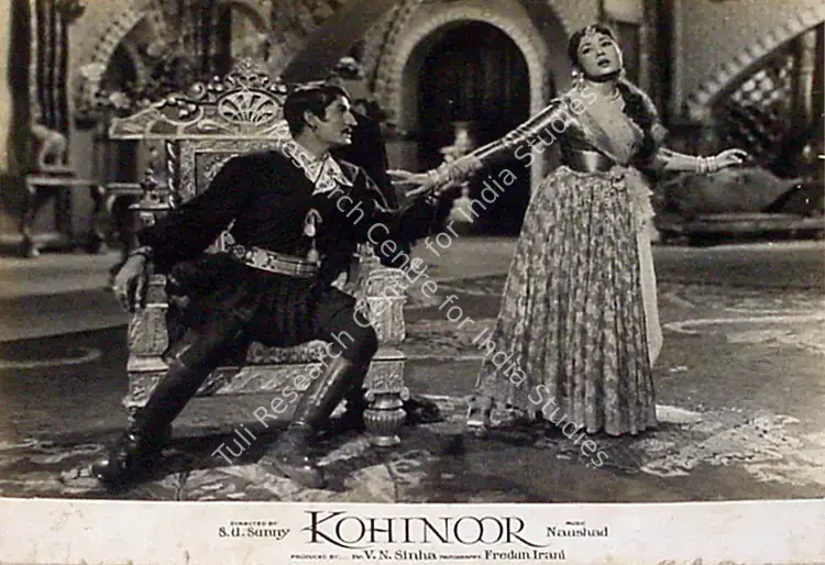 Irani, Faredoon A. (Cinematographer), Kohinoor, 1960 | Lobby Card | CinemaEducation | 00819221