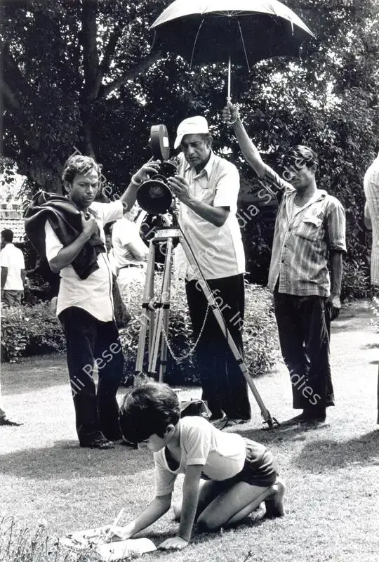 Ghosh, Nemai (Still Photographer), Pikoo, 1980 | Working Still | CinemaEducation | 00663745