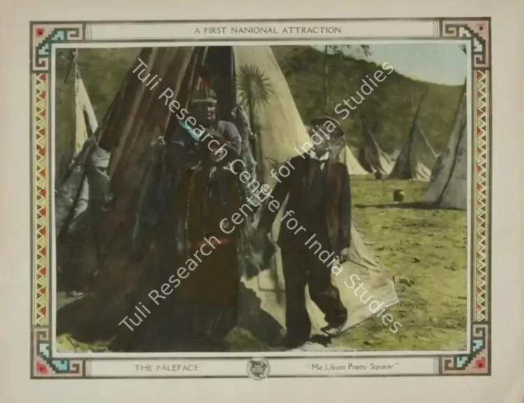 Cline, Edward F. (Director), The Paleface, 1922 | Lobby card | CinemaEducation | 00790041