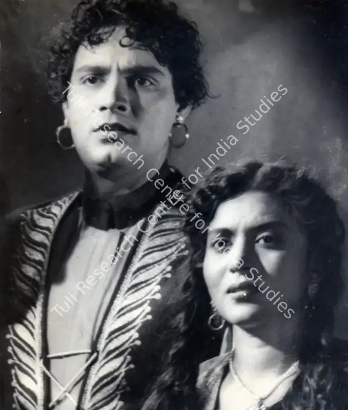 Dosani, A.J. (Producer), Teen Sardar, 1955 | Photographic Still | CinemaEducation | 00834037